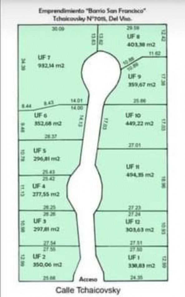 LOTE EN VENTA EN BARRIO CERRADO EN RUTA 26 Y RUTA 8