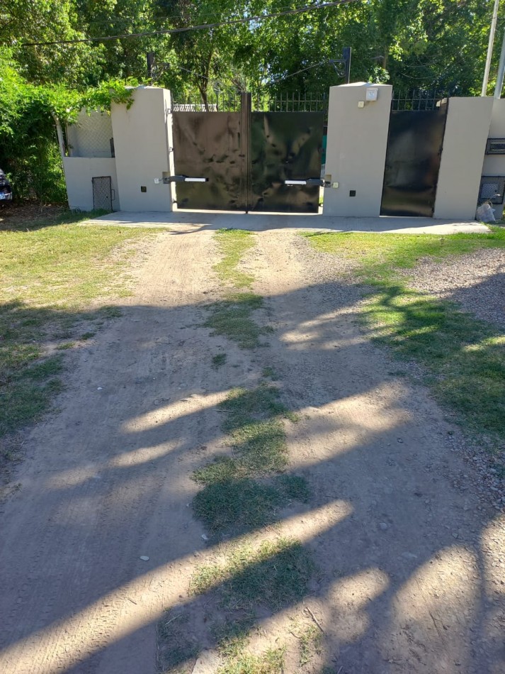 LOTE EN VENTA EN BARRIO CERRADO EN RUTA 26 Y RUTA 8