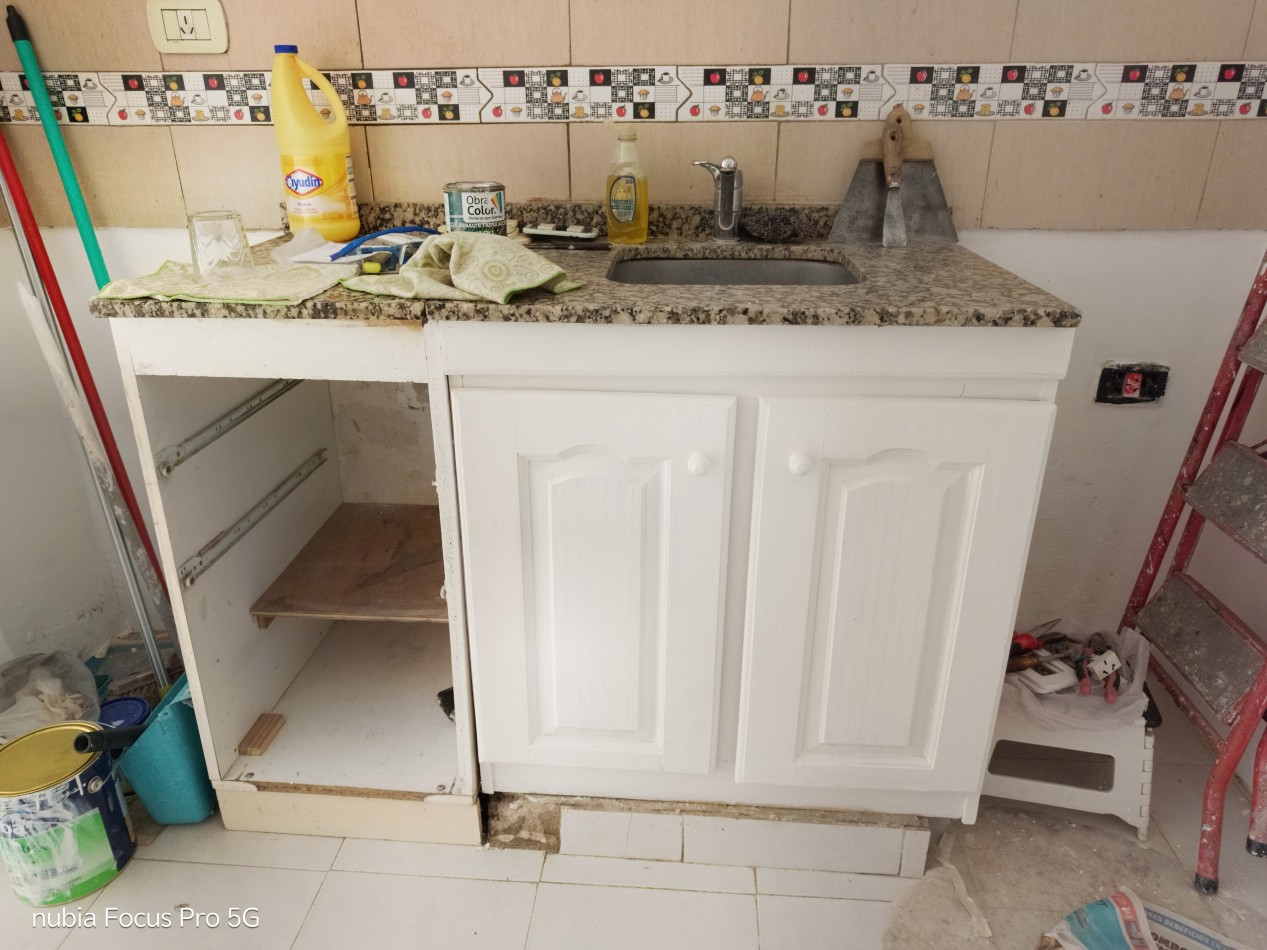 DEPARTAMENTO DE 2 AMBIENTES CON COCHERA EN MUÑIZ