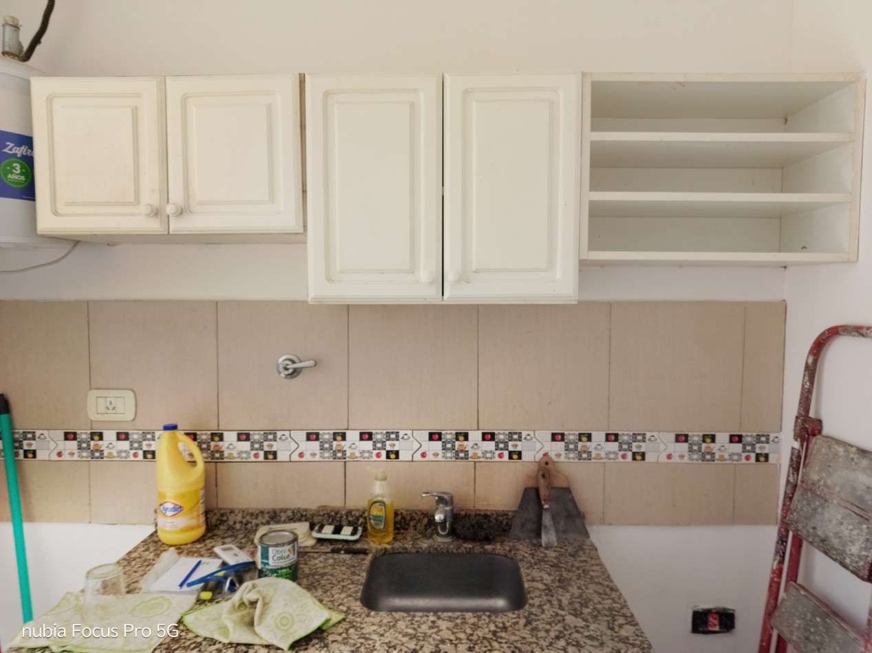 DEPARTAMENTO DE 2 AMBIENTES CON COCHERA EN MUÑIZ
