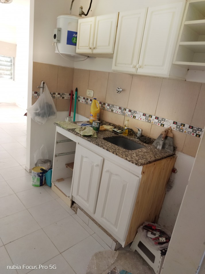 DEPARTAMENTO DE 2 AMBIENTES CON COCHERA EN MUÑIZ