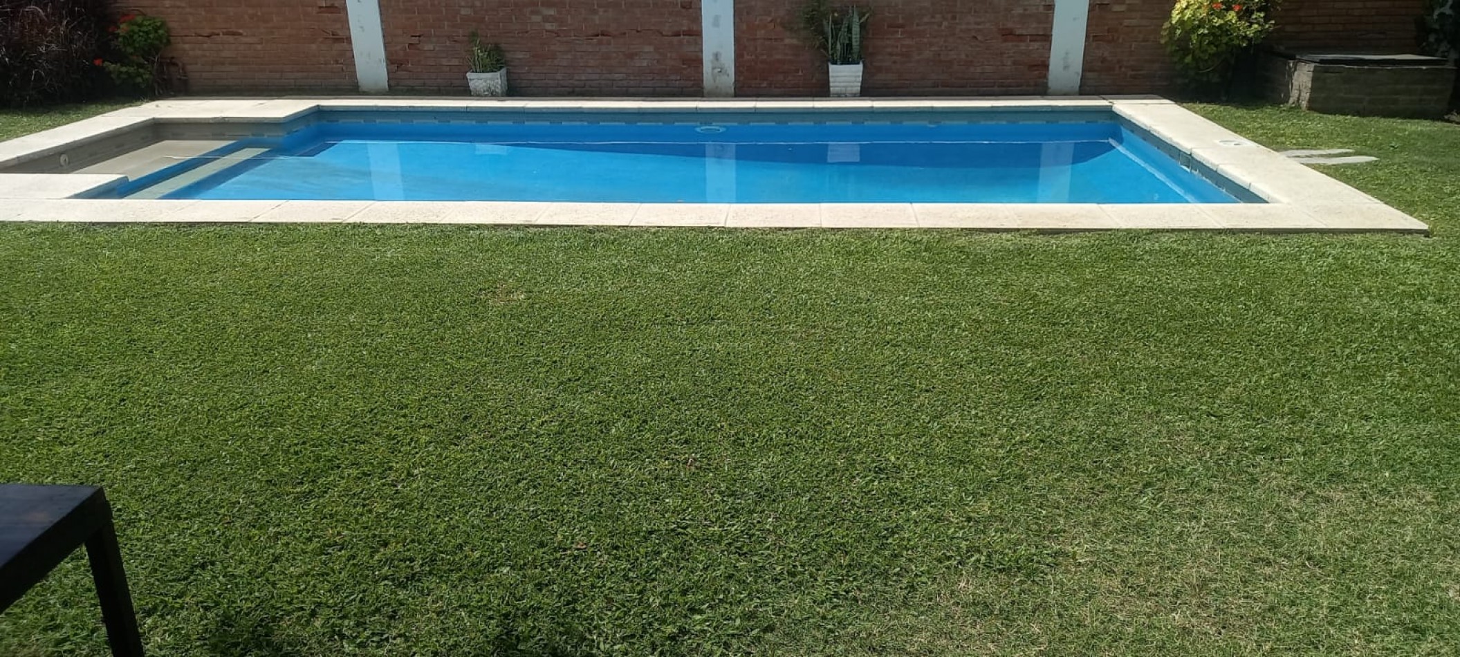 LOTE CON PILETA EN BELLA VISTA