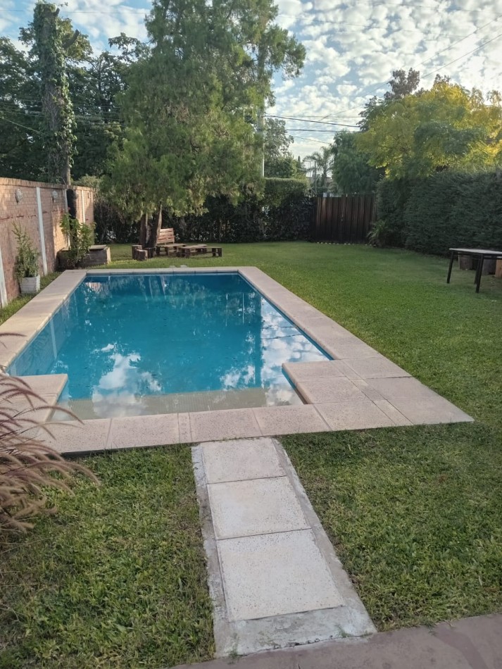 LOTE CON PILETA EN BELLA VISTA
