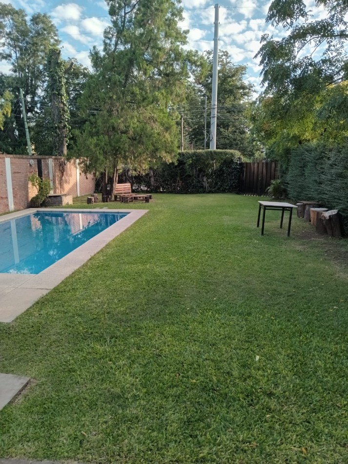 LOTE CON PILETA EN BELLA VISTA