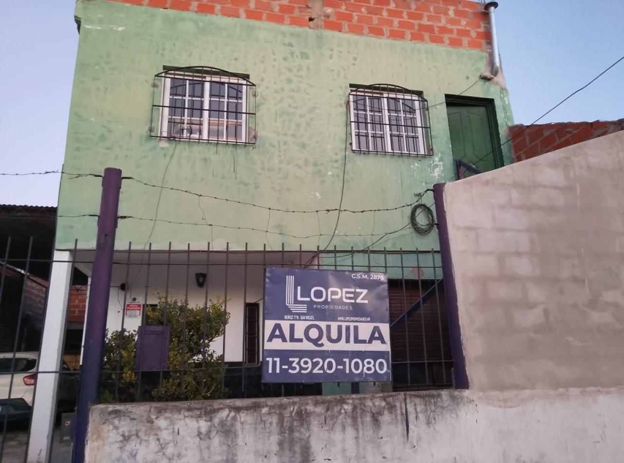 DEPARTAMENTO EN ALQUILER EN ADOLFO SOURDEAUX