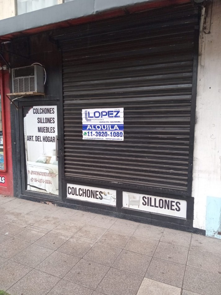 LOCAL EN ALQUILER EN SAN MIGUEL