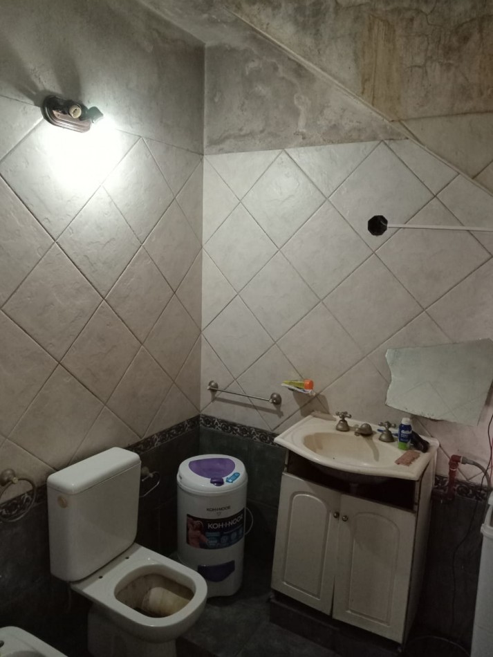 CASA A TERMINAR EN SAN  MIGUEL EN AMPLIO LOTE