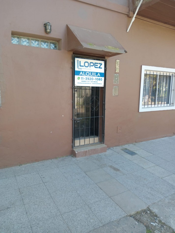 DEPARTAMENTO DE 4 AMBIENTES EN ALQUILER EN SAN MIGUEL -  CRUCE CASTELAR