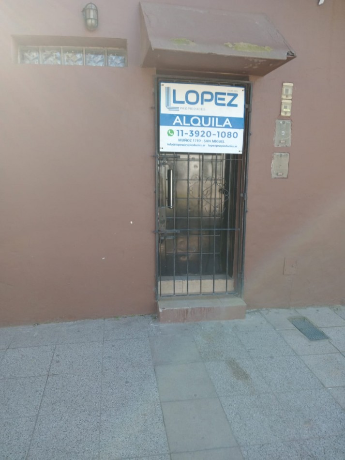 DEPARTAMENTO DE 4 AMBIENTES EN ALQUILER EN SAN MIGUEL -  CRUCE CASTELAR
