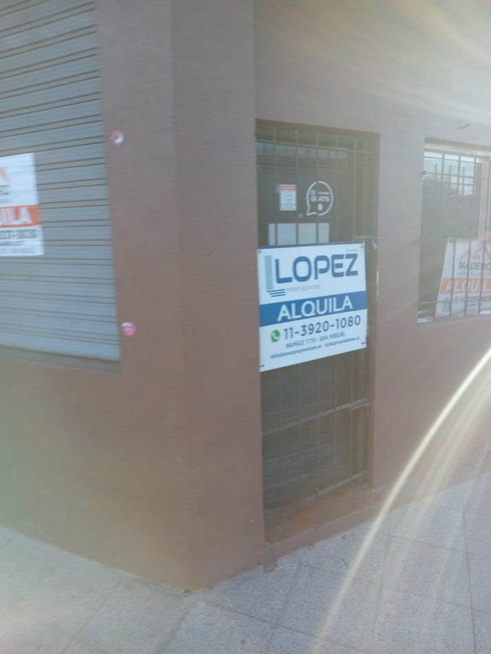 LOCAL EN ALQUILER EN SAN MIGUEL / CRUCE CASTELAR