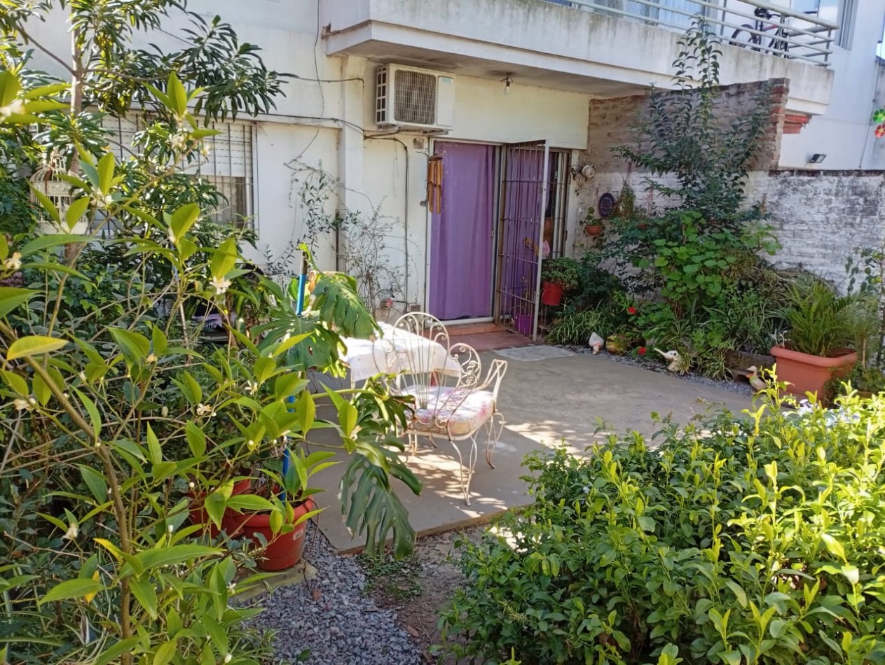 DEPARTAMENTO CON PATIO EN SAN MIGUEL
