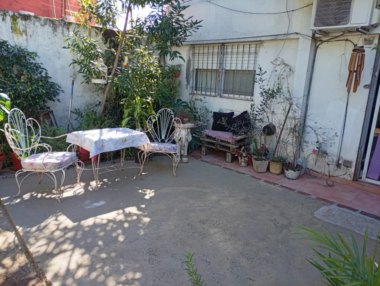 DEPARTAMENTO CON PATIO EN SAN MIGUEL