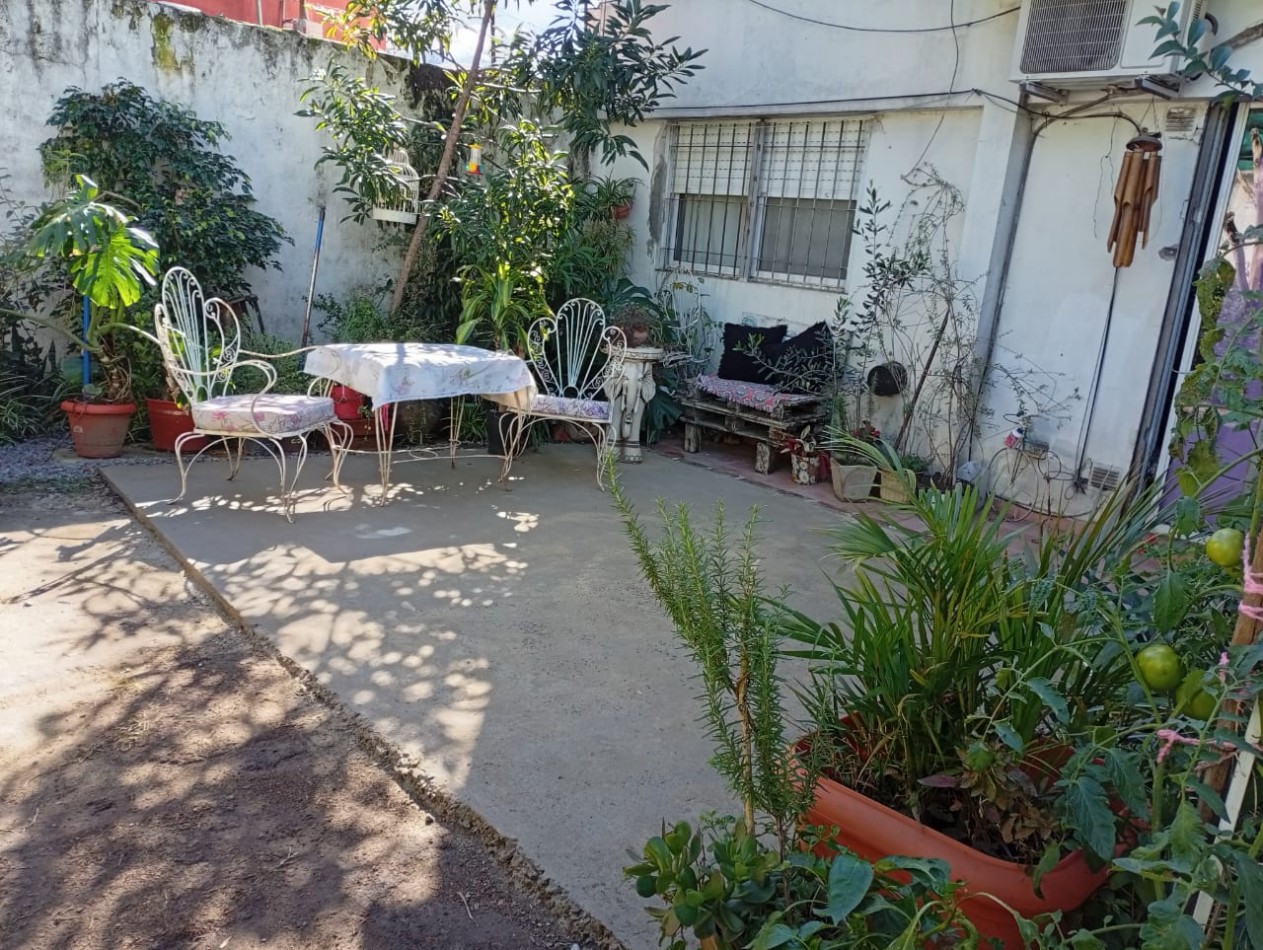 DEPARTAMENTO CON PATIO EN SAN MIGUEL