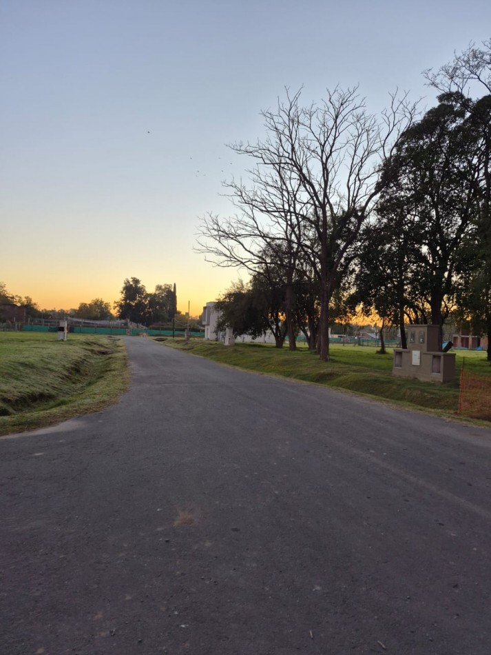 LOTE EN BARRIO CERRADO EN SAN MIGUEL