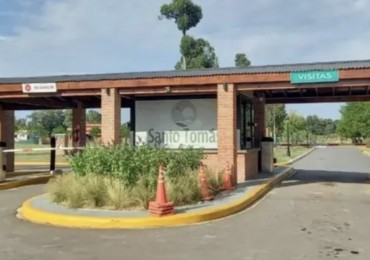 LOTE EN BARRIO SANTO TOMAS
